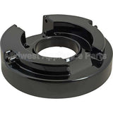 1000.00009.00 Compatible Fetco Topassy, 9", Plastic, Blk
