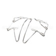 1000.00053.00 Compatible Fetco 6000 Series Brew Basket Clips