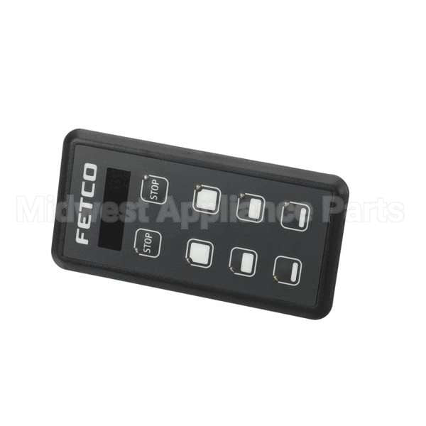 1000.00139.00 Compatible Fetco Assy, Front Panel, Cbs-100-Xv