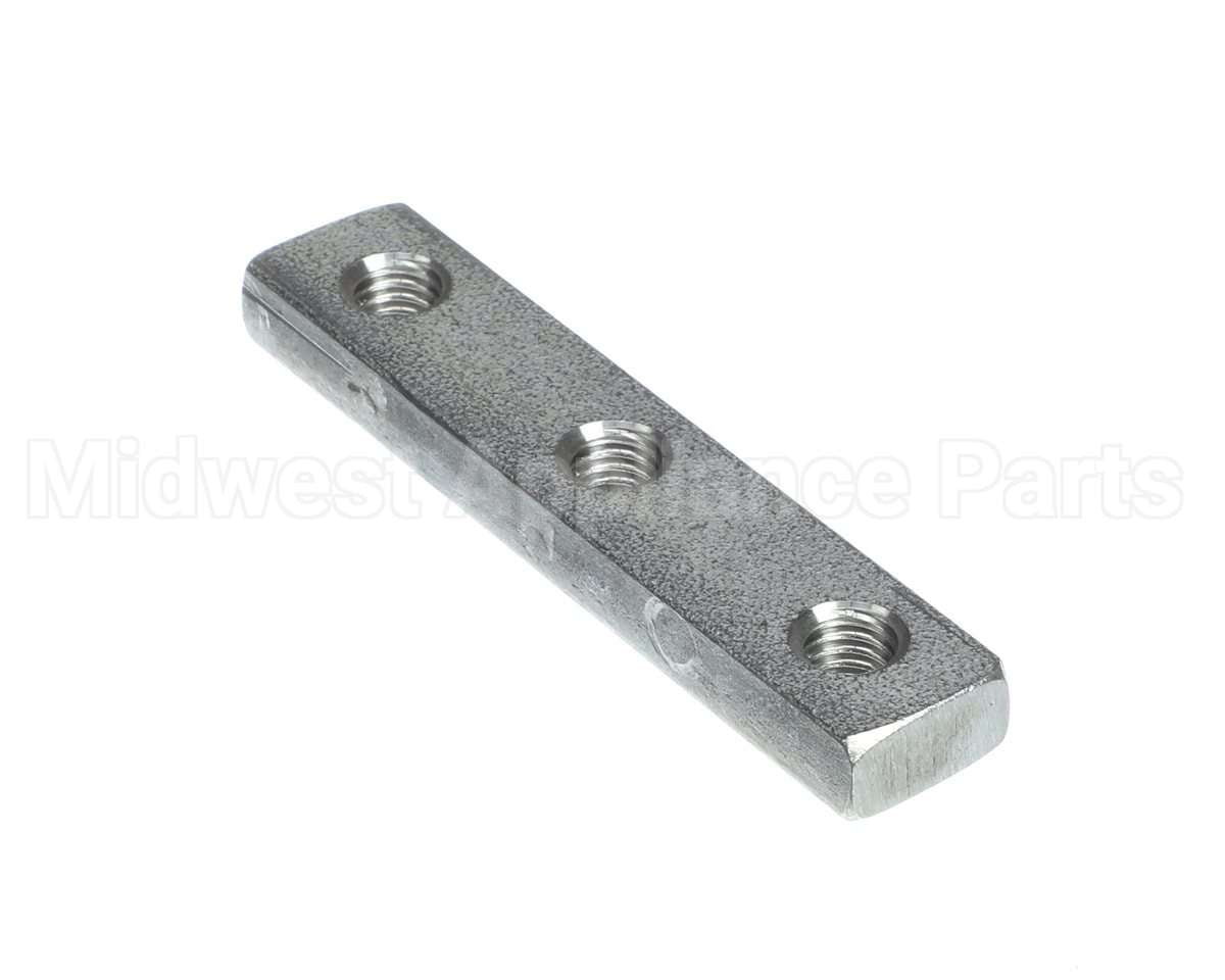 100004 Cleveland Bar;Nut;(3)3/8-16 Holes; Pcl