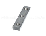100004 Cleveland Bar;Nut;(3)3/8-16 Holes; Pcl