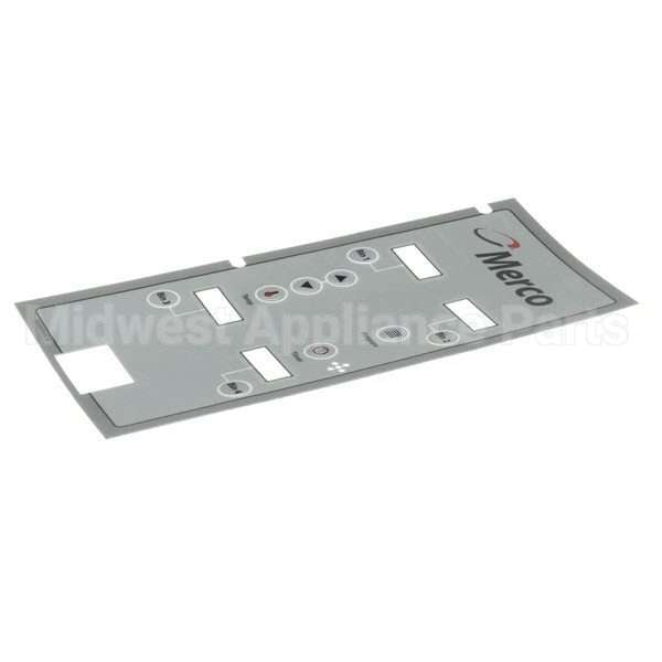 10000949 Compatible Merco Overlay, Control Panel
