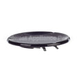 100010 Newco Warming Plate Ass'y, Black