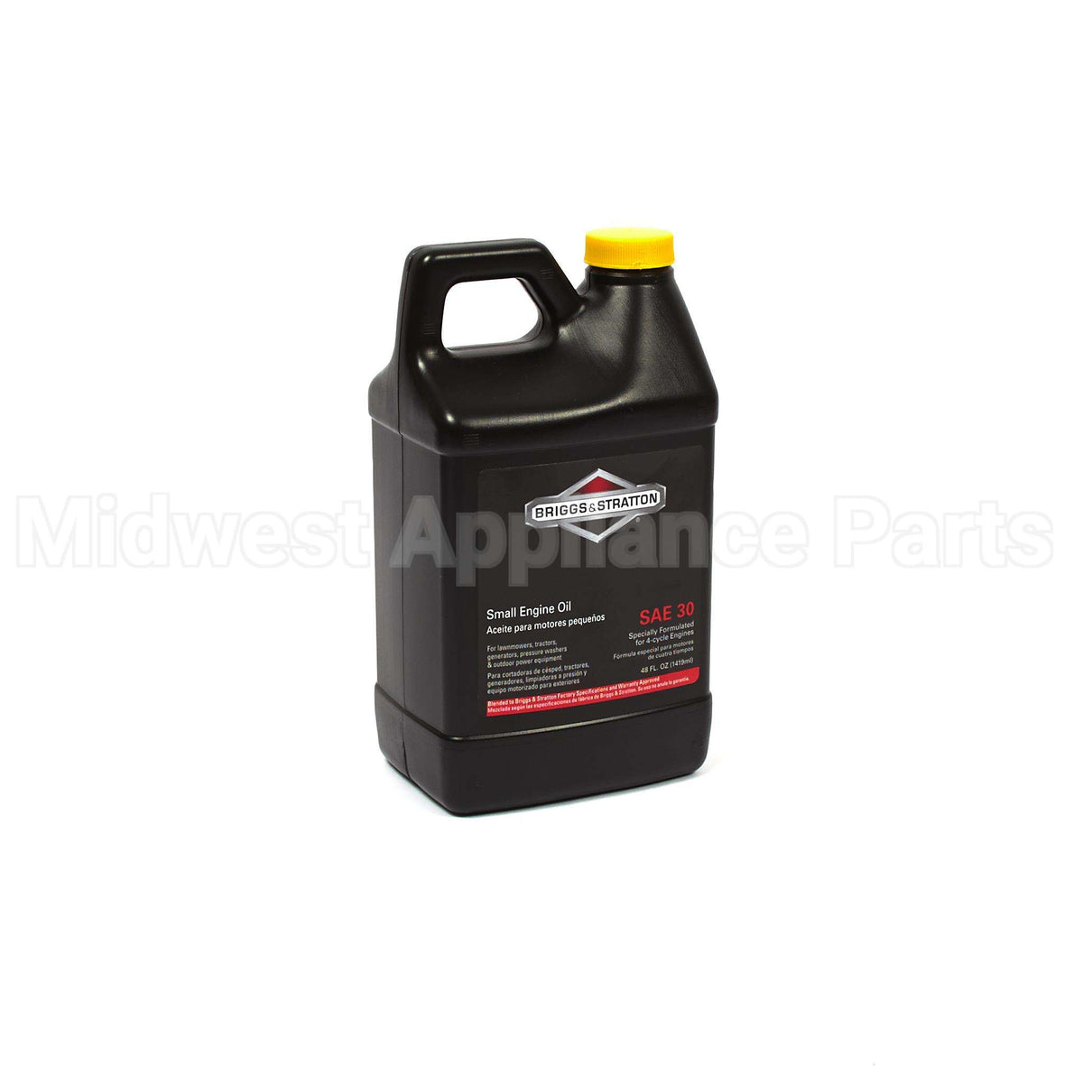 100028 Briggs & Stratton Oil-4 Cycle30W 48Oz