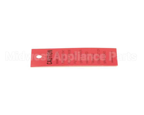 10003.0000 Bunn Tag, Thermostat-Red