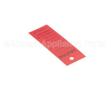 10003.0000 Bunn Tag, Thermostat-Red