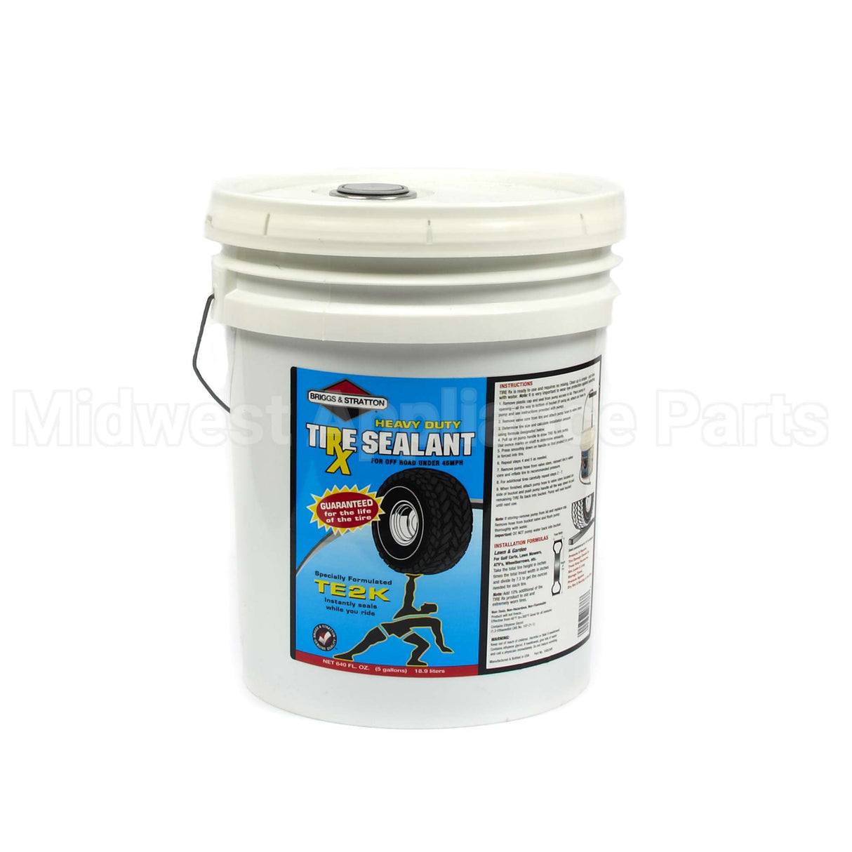 100034R Briggs & Stratton Sealant-Tire 5 Gal