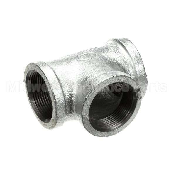 100036 Compatible Champion Tee 1 1/2 Npt Galv