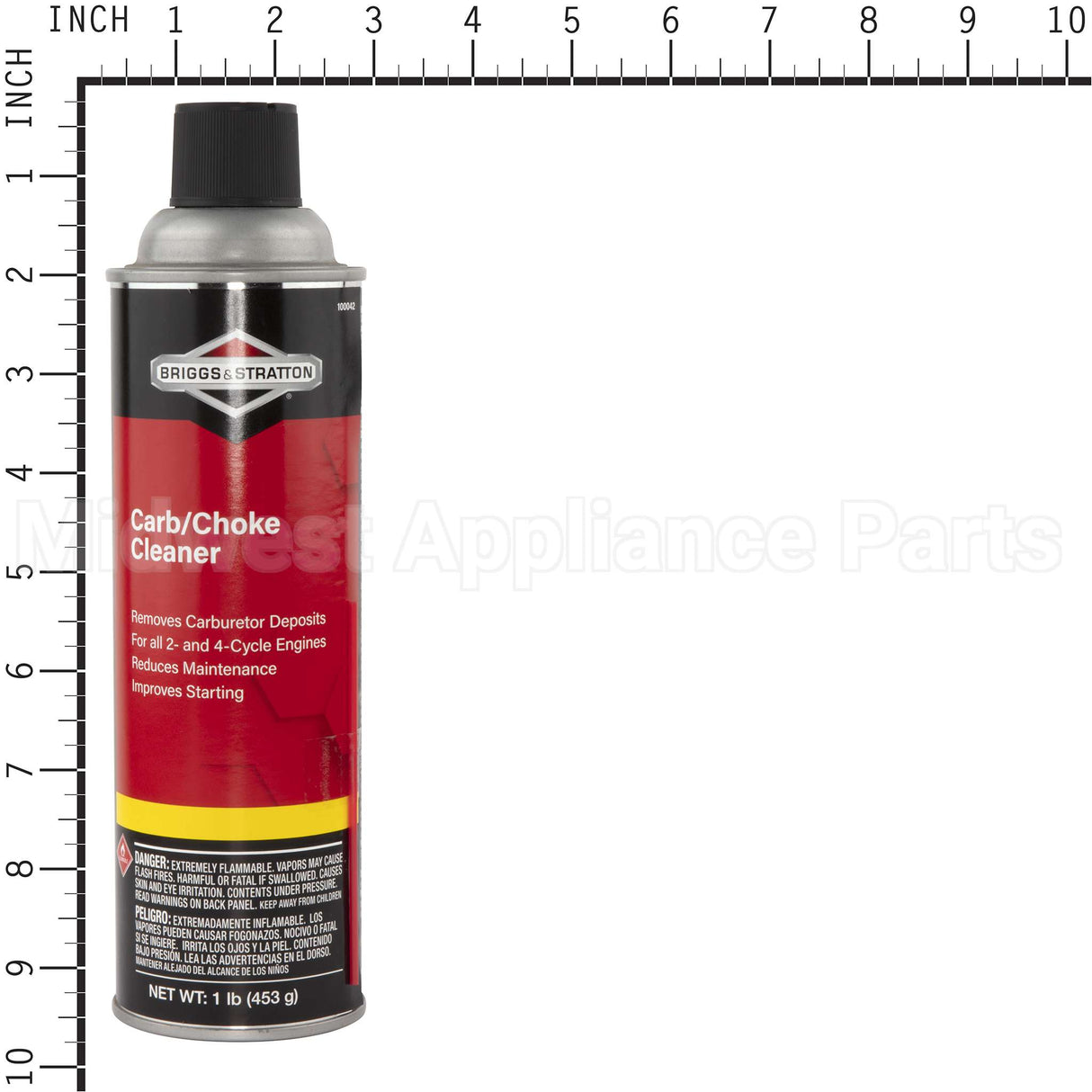 100042 Briggs & Stratton Carb Cleaner-16Oz