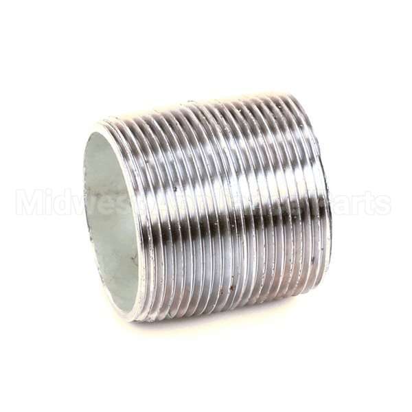 100043 Compatible Champion Nipple Close 1 1/2Npt Galv