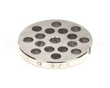 1000511 Univex #12 3/8 Plate