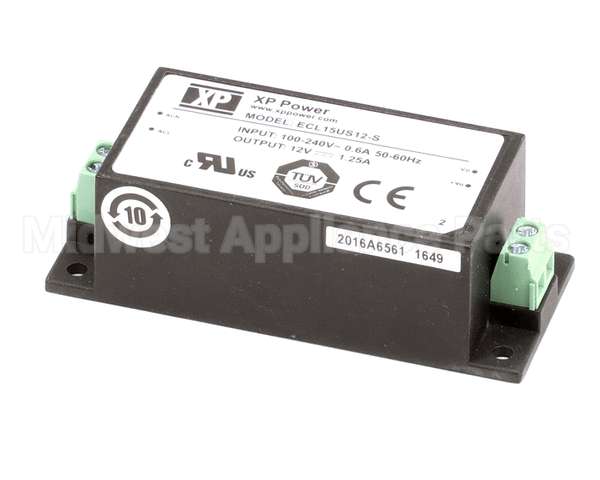 10005709 Lincoln Power Supply,15W,1.25A, 12Vdc