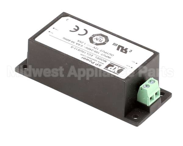 10005709 Lincoln Power Supply,15W,1.25A, 12Vdc