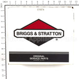 100059 Briggs & Stratton Grease-14 Oz