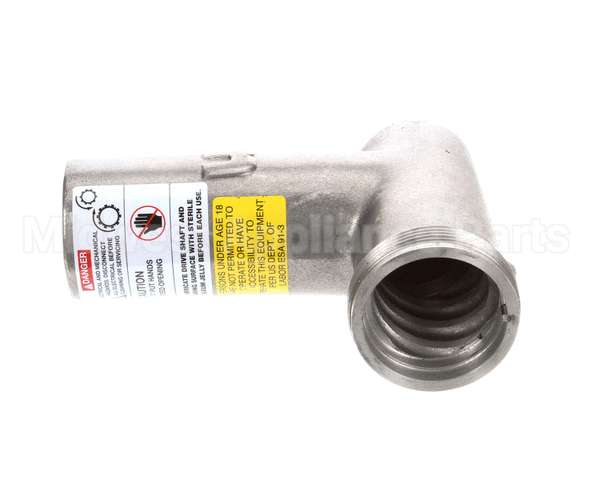 1000651 Univex Housing, Mfc12 (Alum)