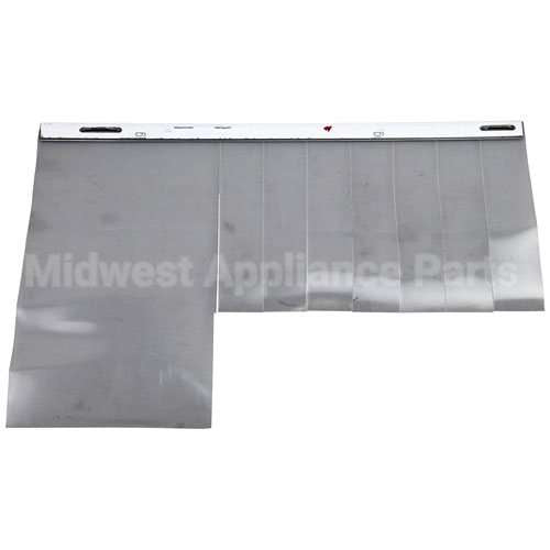 1000656 Compatible Glastender Curtain - Wash/Rinse