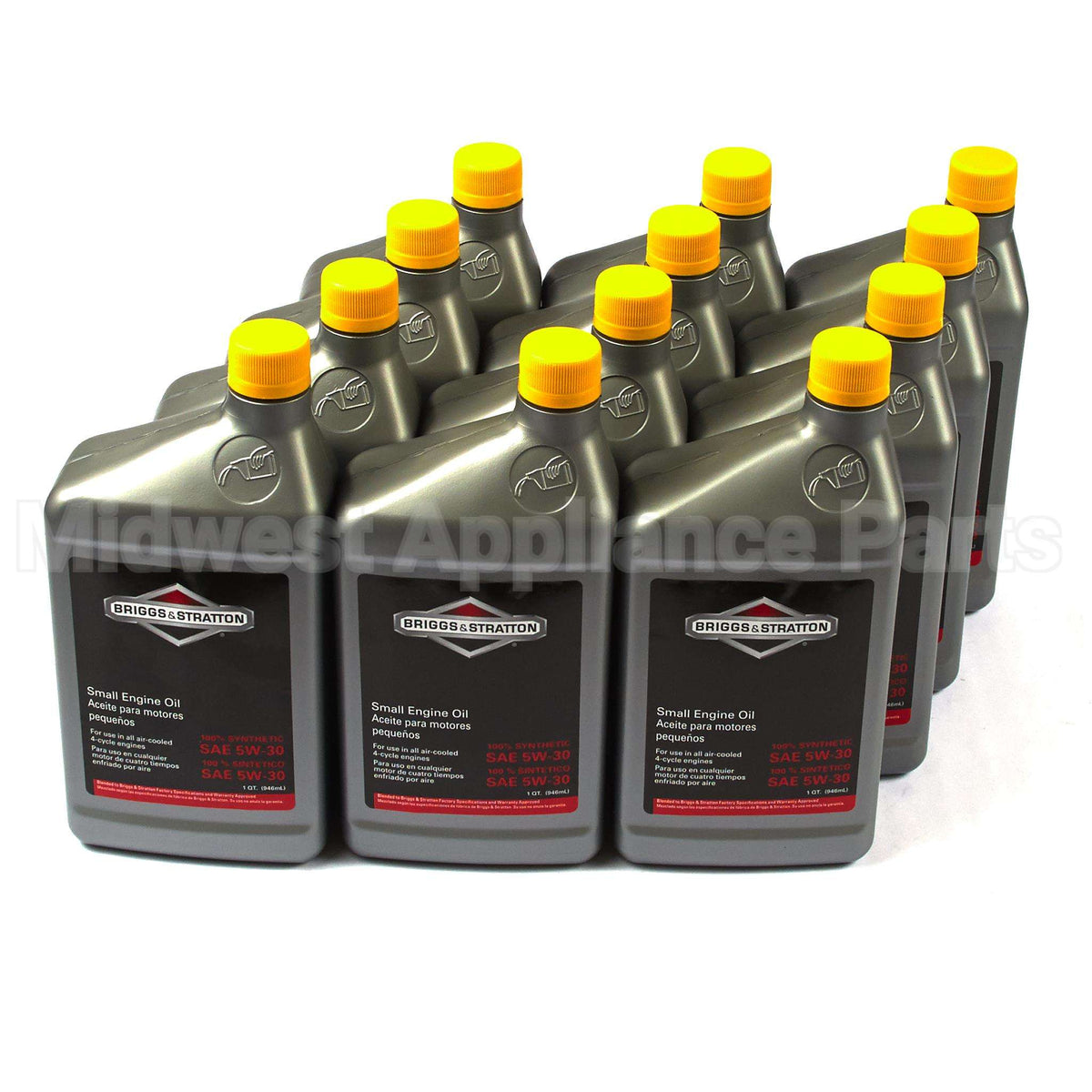 100074 Briggs & Stratton Oil-Synthetic   32Oz