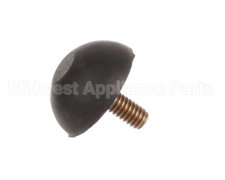 100078 Newco Bumper Foot With Screw (Stainl