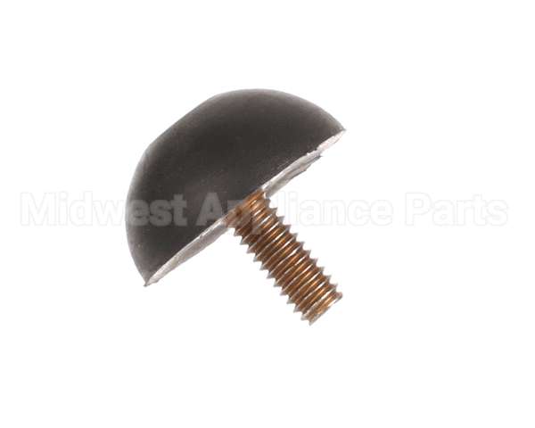 100078 Newco Bumper Foot With Screw (Stainl