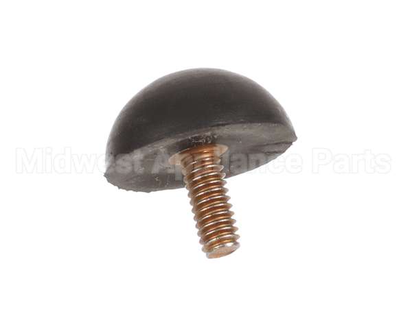 100078 Newco Bumper Foot With Screw (Stainl