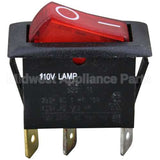 100085 Compatible Newco Rocker Switch 9/16 X 1-1/8 Spst