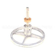 1000913 Compatible Univex Vs9 Hub & Shaft Assembly