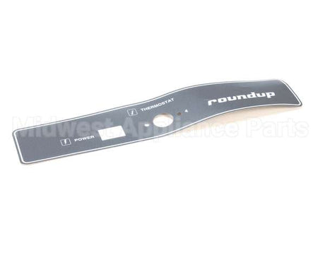 1000920 Antunes Label, Control Panel