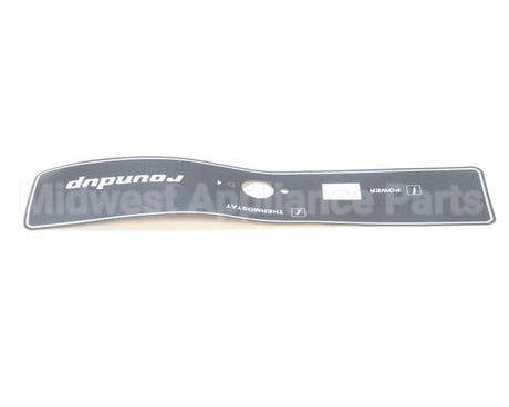 1000920 Antunes Label, Control Panel