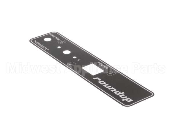 1000925 Antunes Label, Control Panel