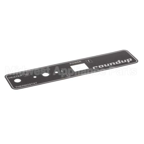 1000925 Compatible Roundup Label, Control Panel