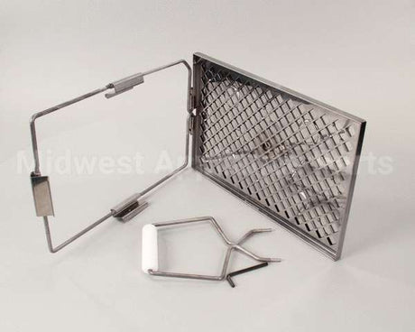 1001-16H Filter Corp F-16 Unifit Base & Screen, Ss