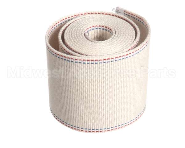 1001-213 Chicago Dryer Canvas Ribbon 3" 68" Wpin