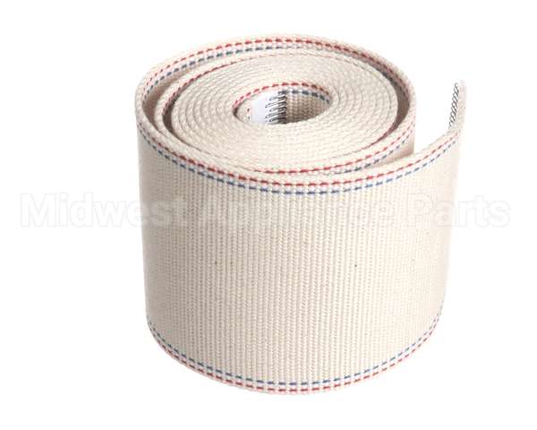 1001-213 Chicago Dryer Canvas Ribbon 3" 68" Wpin