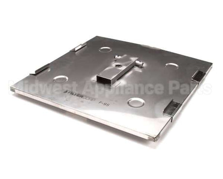 1001-95MHXTRASHORT Filter Corp F-95 Unifit Base & Screen, Ss