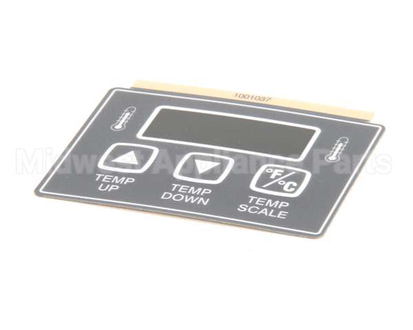 1001037 Antunes Label, Control Panel