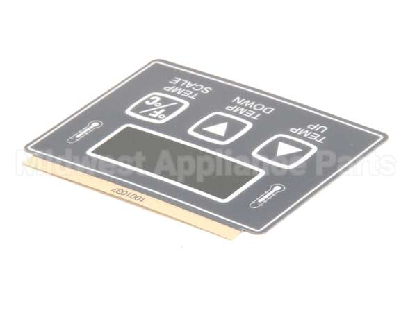 1001037 Antunes Label, Control Panel