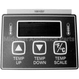 1001037 Compatible Roundup Label, Temp Control