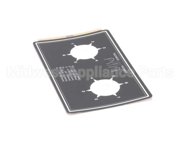 1001047 Antunes Label, Dial Compression