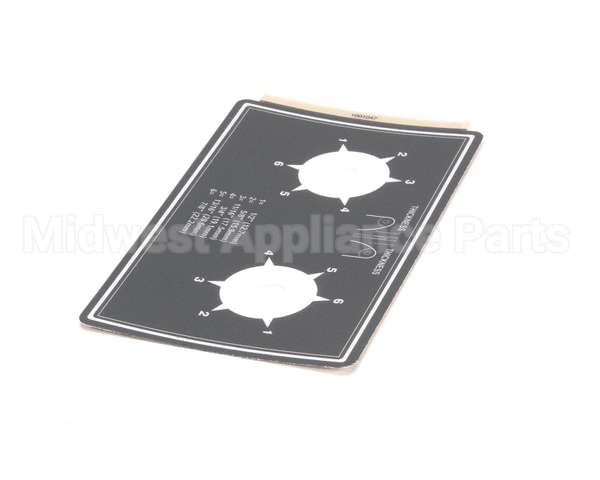 1001047 Antunes Label, Dial Compression