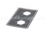 1001047 Antunes Label, Dial Compression