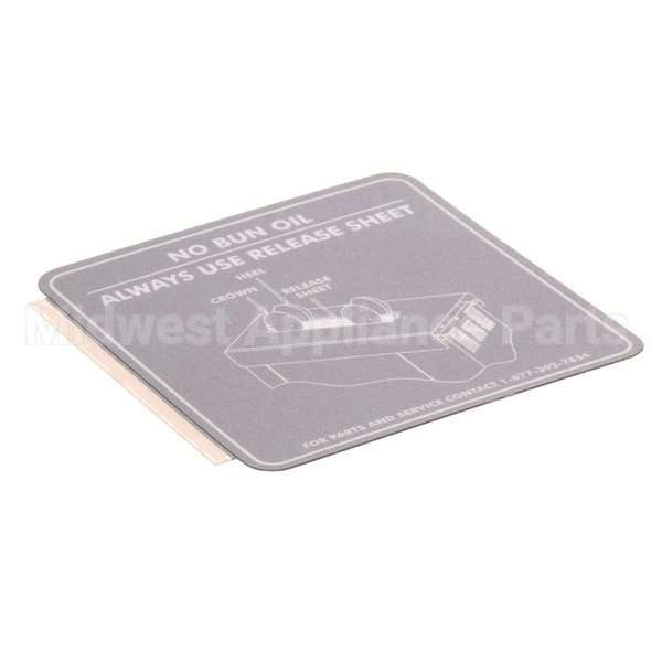 1001056 Compatible Roundup Label, Crown Heel