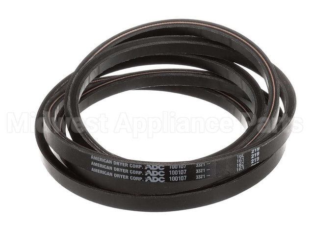 100107 American Dryer Laundry 5L670R V Belt