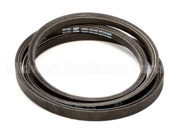 100108 American Dryer Laundry 5L680R V Belt