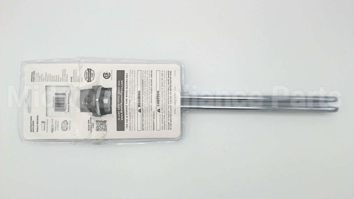 100108291 Lochinvar & A.o. Smith 4500W 240V 12" Heating Element
