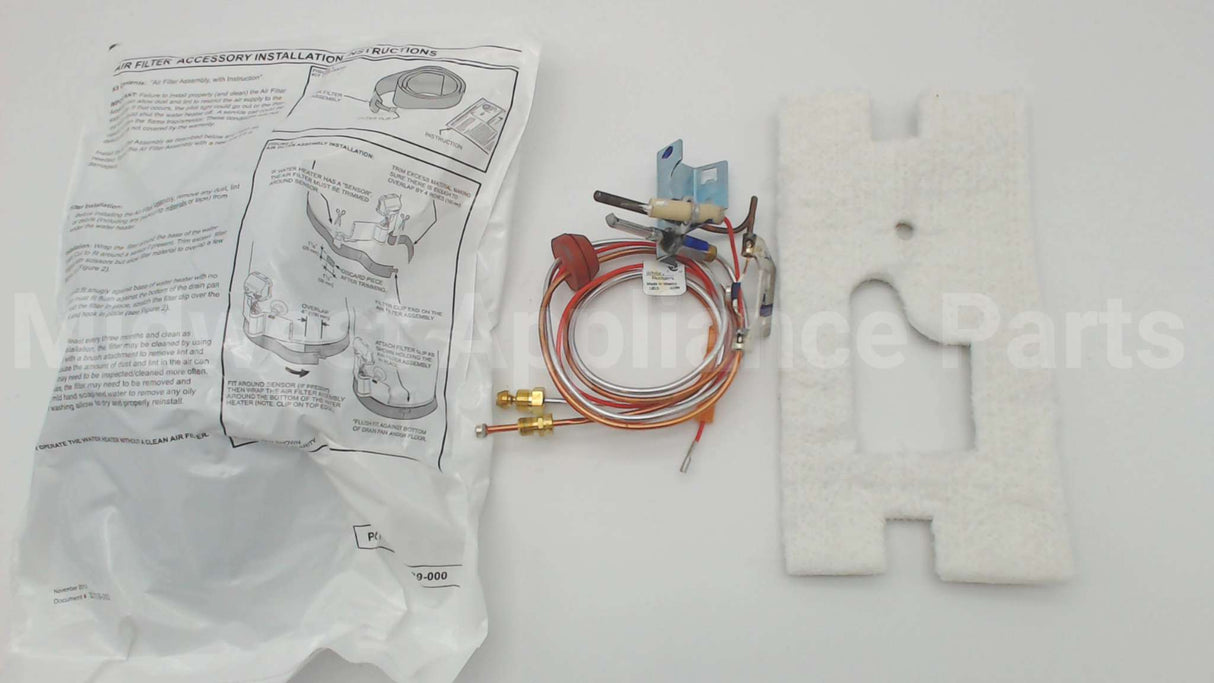 100109295 Lochinvar & A.o. Smith 190 Deg C Pilot Assembly Fv