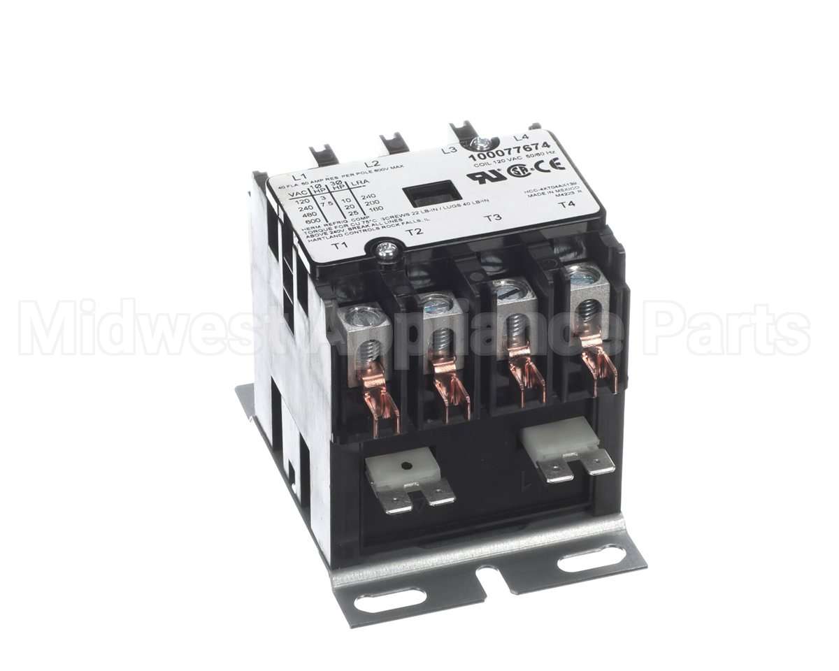 100110094 Lochinvar & A.o. Smith 4-Pole 50A 120V Contactor