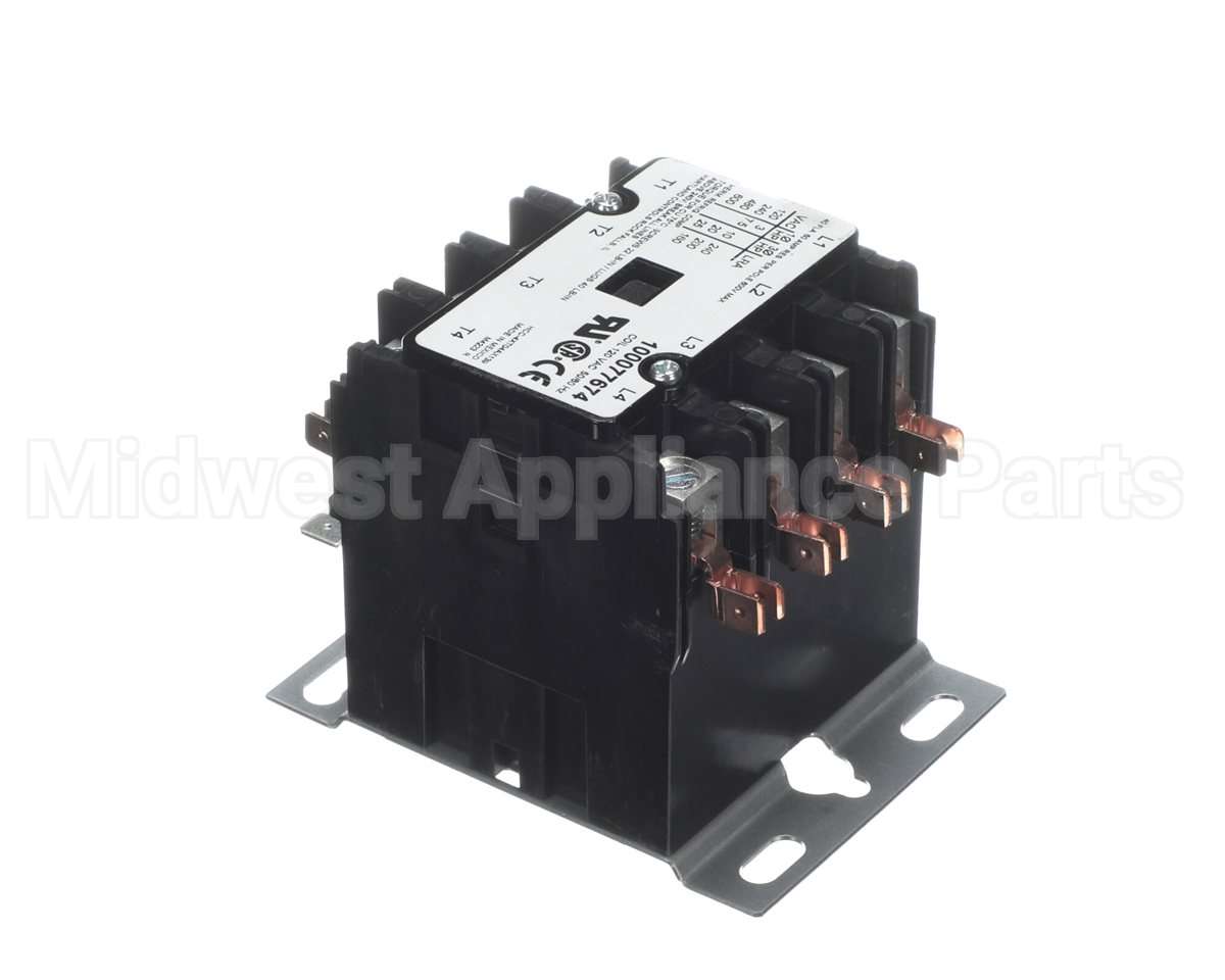 100110094 Lochinvar & A.o. Smith 4-Pole 50A 120V Contactor