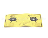 1001118 Antunes Label, Dial Compression