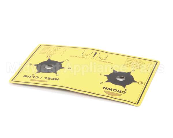 1001118 Antunes Label, Dial Compression