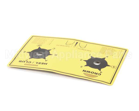 1001118 Antunes Label, Dial Compression